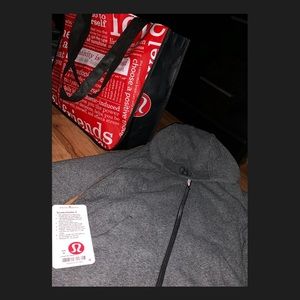 Lululemon Hoodie (Scuba Hoodie IV) w/bag